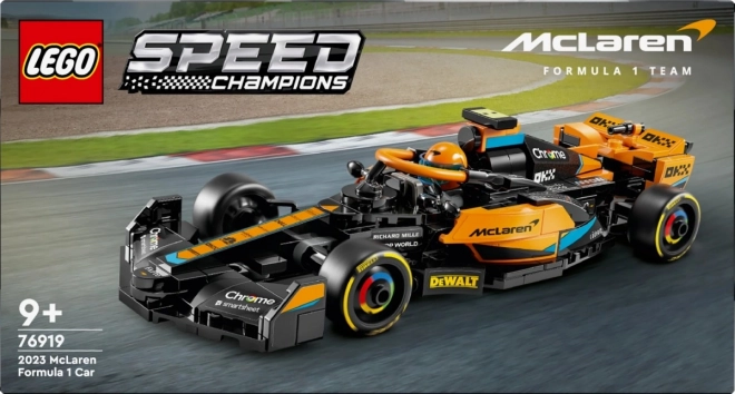 Speed Champions 76919 McLaren Formula 1 závodní vůz verze 2023