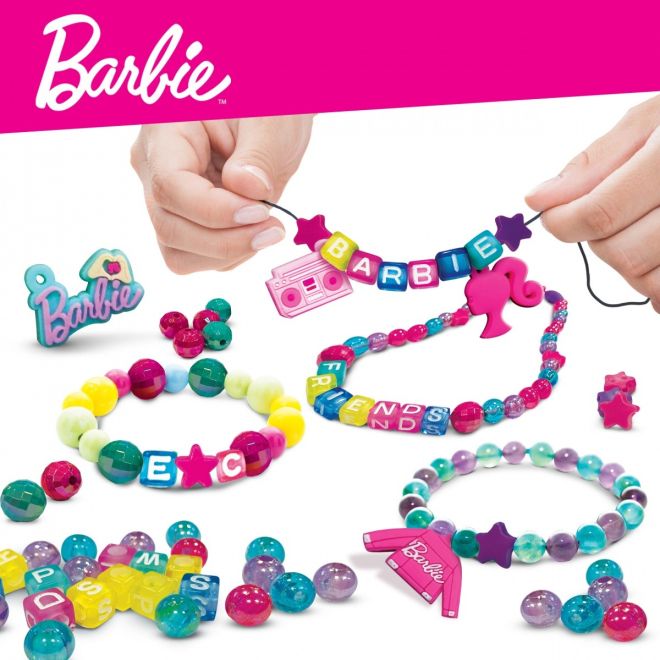 Barbie sada šperků Módní kabelka se šperky