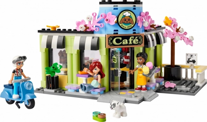 LEGO Friends 42618 Kavárna v městečku Heartlake