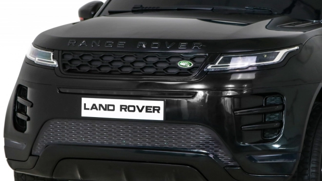 Elektrické autíčko Range Rover Evoque černé