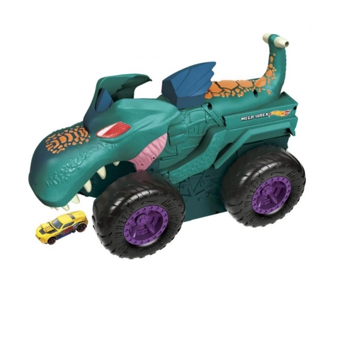 HW MONSTER TRUCKS NEBEZPEČNÝ W-REX