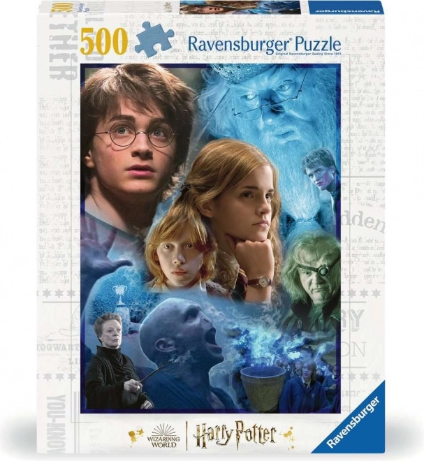 RAVENSBURGER Puzzle Harry Potter v Bradavicích 500 dílků