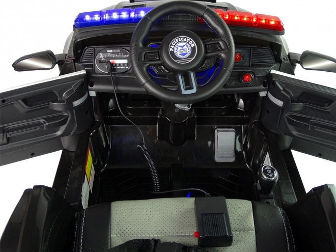 Autobaterie BBH0007 Police Black