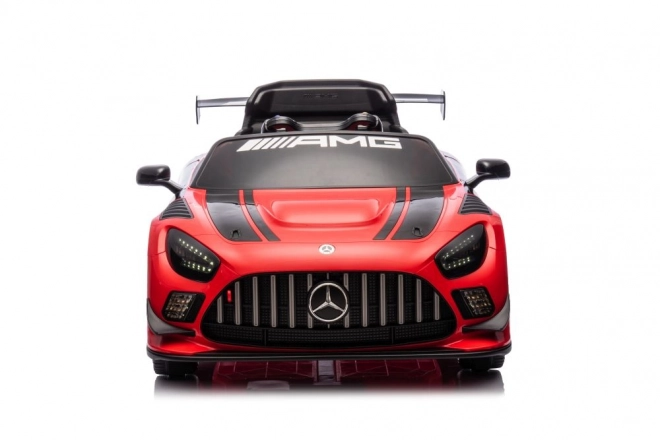 Mercedes AMG GT3 Červený vůz na baterie