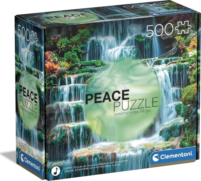 Puzzle 500 prvků Peace Collection The Flow