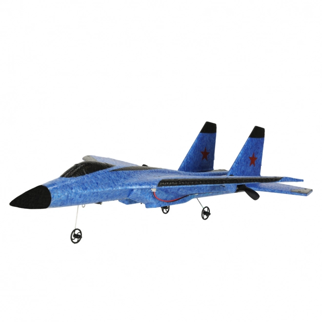 RC stíhačka SU-35 – Modrá