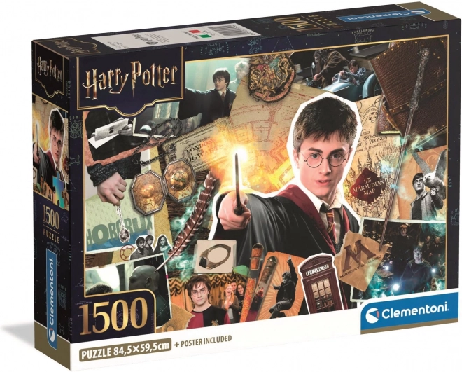 Puzzle Harry Potter: Mladý kouzelník
