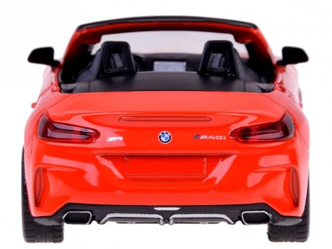 Model kolekcjonerski auto BMW Z4 M40i cabrio