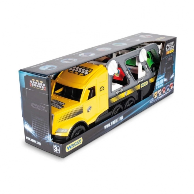 Magic Truck Sport Retro auta