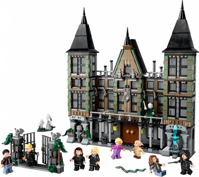 Stavebnice LEGO Malfoyův dvůr