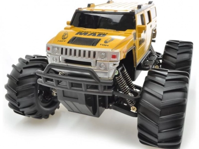 RC Mad monster truck – Zlatý