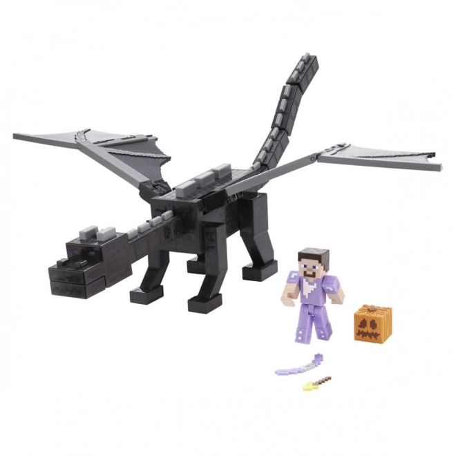 Sada figurek Minecraft Mighty Borderlands Dragon se zvuky