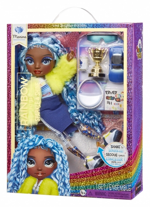 Panenka Rainbow High Sparkle Shine Marina