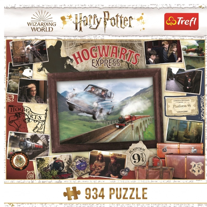 Puzzle Harry Potter Bradavický expres