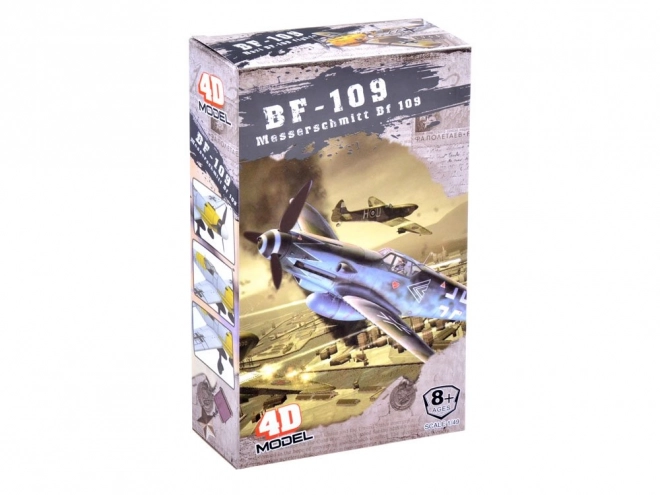 Plastikový model letadla BF-109 1:48