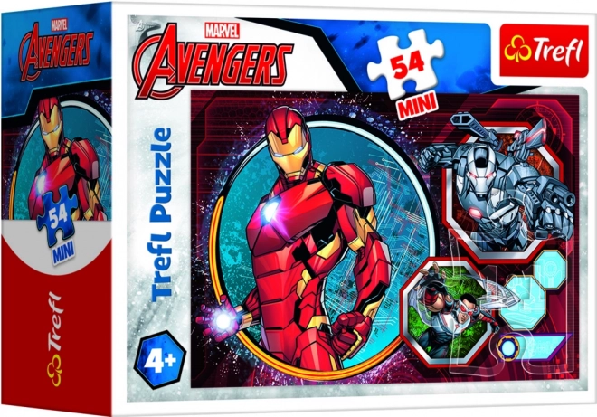 Minipuzzle Avengers 54 dílků