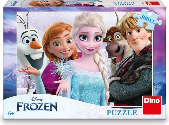 Puzzle Ledové království: Dobrodružství XL 300 dílků