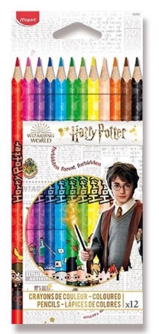 MAPED Pastelky Harry Potter 12 ks