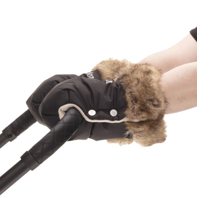 Zimní rukavice Fluffy 2, NIght Black