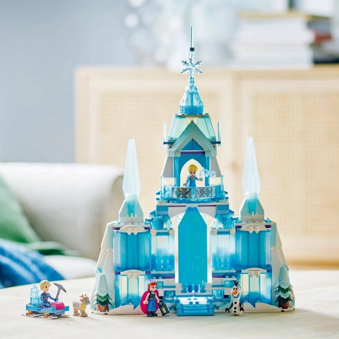 LEGO Disney Princess 43244 Ledový palác Elzy