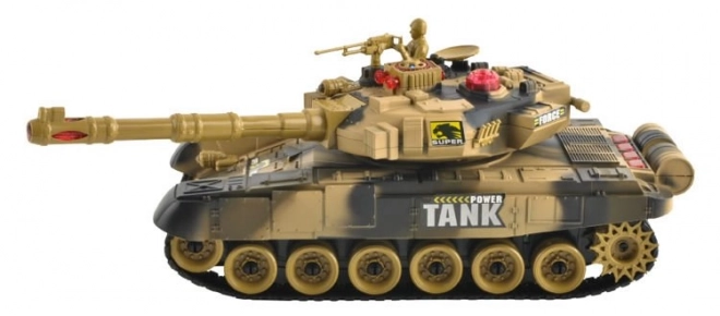 Tank na dálkové ovládaní