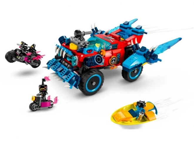 LEGO® DREAMZzz™ 71458 Krokodýlí auto