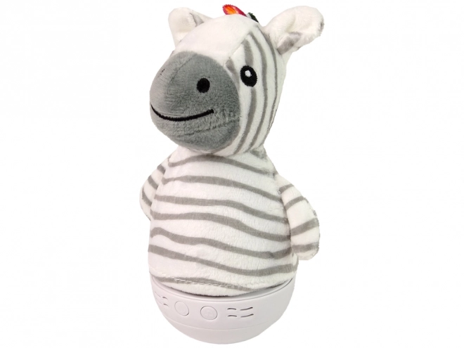 Tančící lampa Zebra Hudba