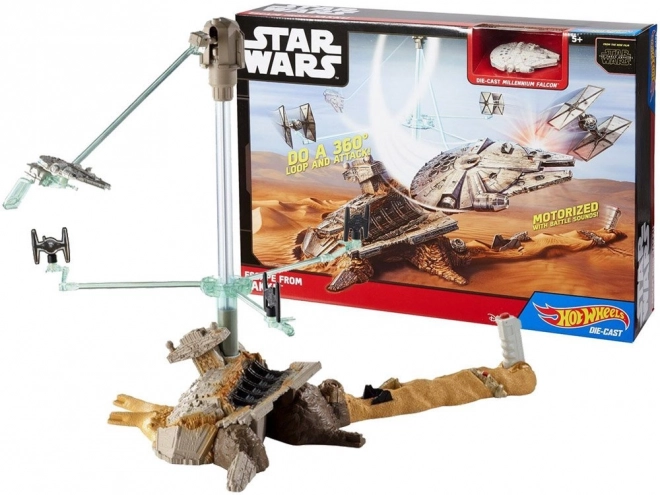 Star Wars vesmírná loď Hot Wheels