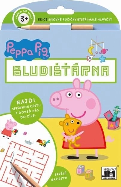 JIRI MODELS Prasátko Peppa - Bludišťárna