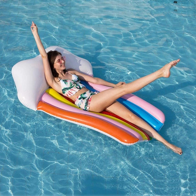 Nafukovací matrace duha 180 cm