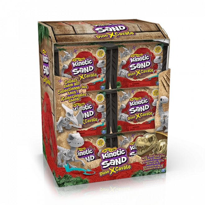 KINETIC SAND MALÁ SADA PRO ARCHEOLOGA