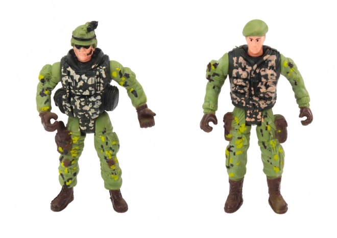 Sada vojenských bojových vozidel Fighter Soldiers Příslušenství zvuky