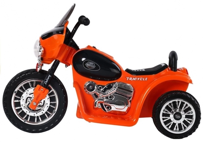 Dobíjecí motocykl JT568 Orange