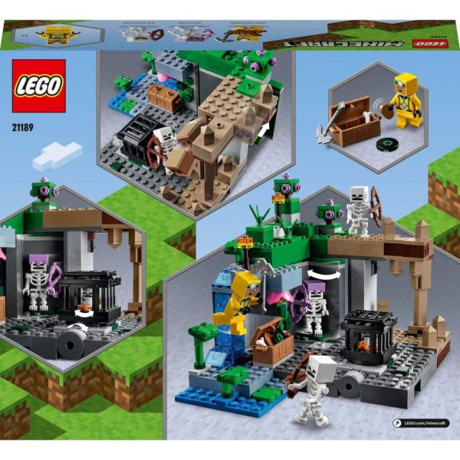LEGO Minecraft 21189 Jeskyně kostlivců