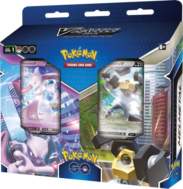 Pokémon Go - V Battle Deck sada