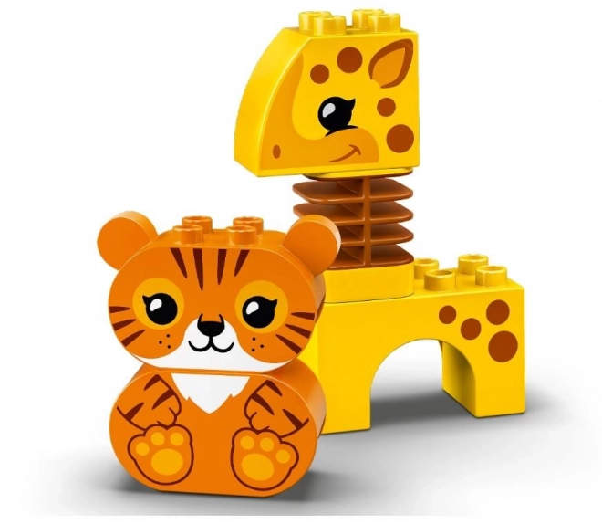 LEGO® DUPLO® 10955 Vláček se zvířátky