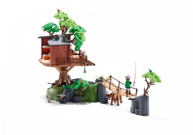 Sada figurek Tree house adventure 5557