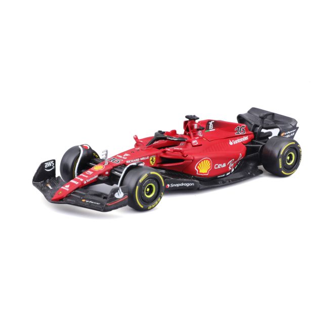 Bburago 1:43 Formula F1 Ferrari Scuderia F1-75 (2022) nr.16 Charles Leclerc