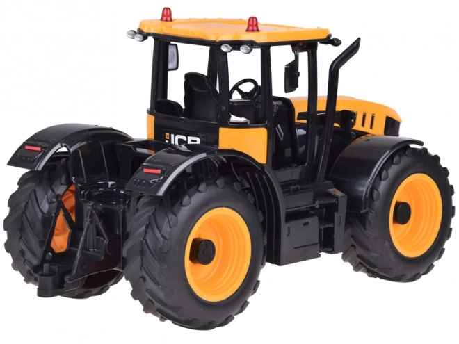 JCB Traktor s dálkově ovládaným přívěsem kipes Double E 1:16 RC0670