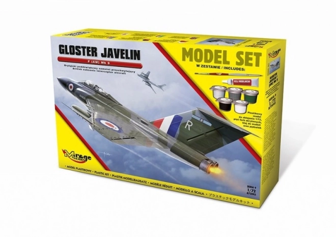 Sada modelů Gloster Javelin F Mk9