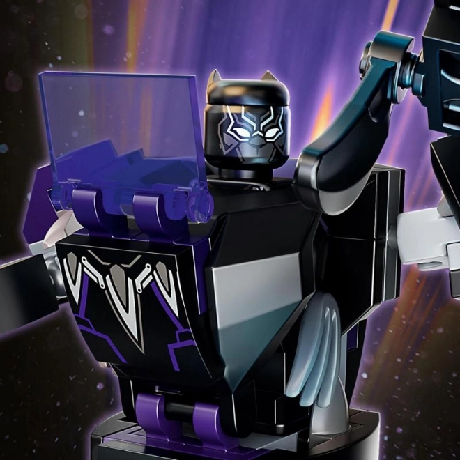 LEGO® Super Heroes 76204 Black Pantherovo robotické brnění
