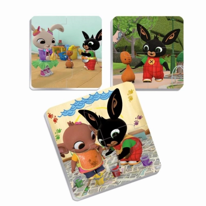 BING - Moje první puzzle 6 x4 dílky
