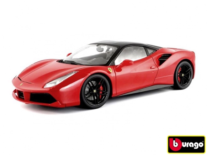 Auto Bburago 1:64 Ferrari Race & Play kov/plast mix druhů v krabičce 11x5x4,5cm