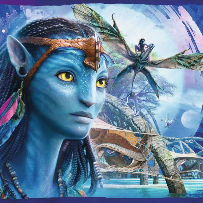 RAVENSBURGER Puzzle Avatar: The Way of Water 1000 dílků