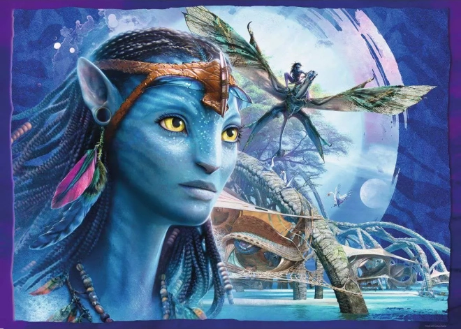 RAVENSBURGER Puzzle Avatar: The Way of Water 1000 dílků