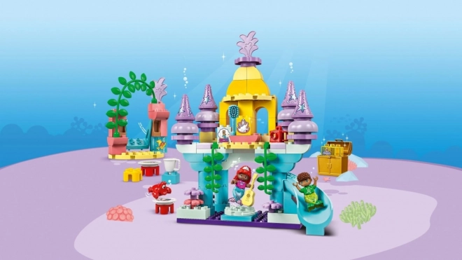 LEGO DUPLO Disney 10435 Arielin kouzelný podmořský palác