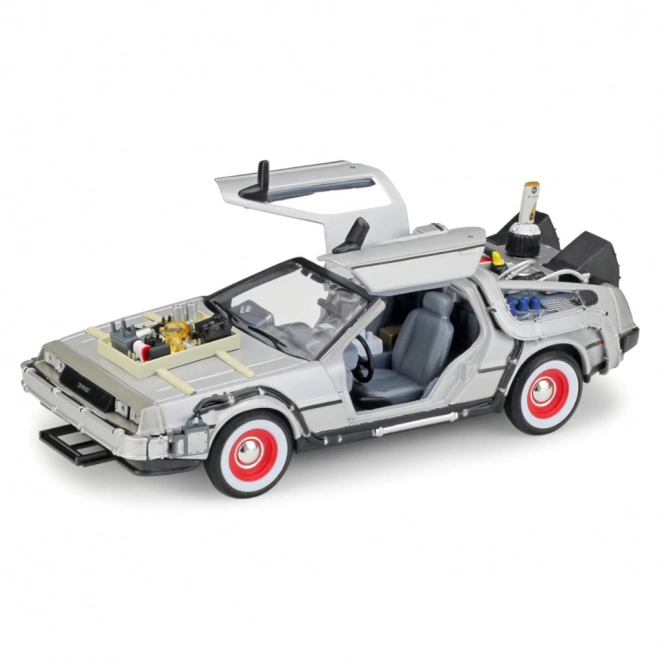 Welly DeLorean Návrat do budoucnosti III 1:24