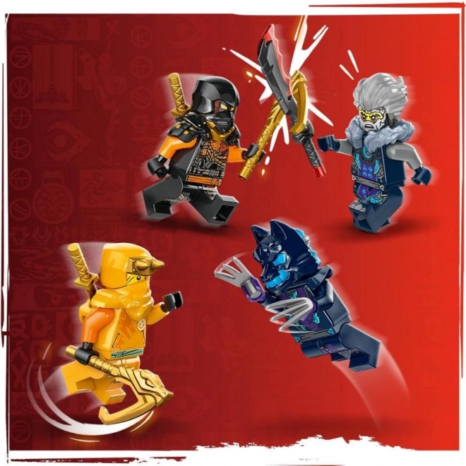 LEGO Ninjago 71811 Arin a jeho nindžovská terénní bugina