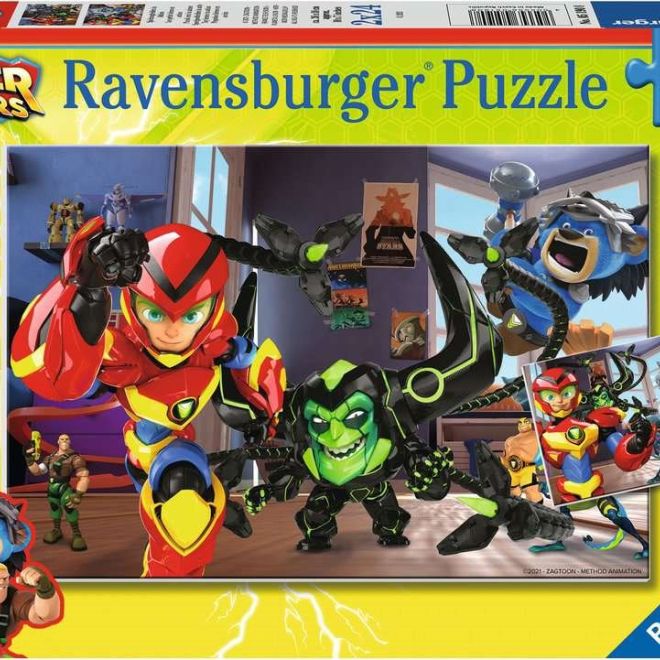 RAVENSBURGER Puzzle Power Players 2x24 dílků