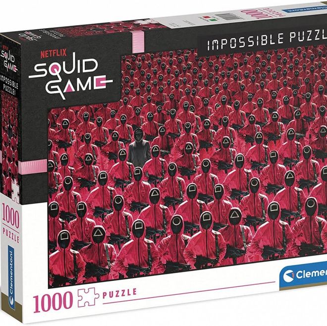 Puzzle 1000 prvků Impossible Netflix Squid Game